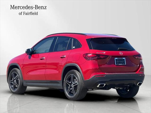 2026 Mercedes-Benz GLA-CLASS 4MATIC