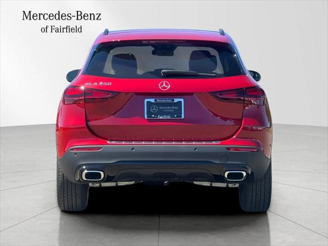 2026 Mercedes-Benz GLA-CLASS 4MATIC