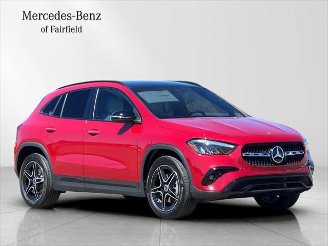 2026 Mercedes-Benz GLA-CLASS 4MATIC