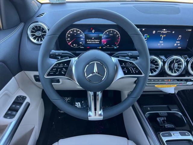 2026 Mercedes-Benz GLA-CLASS 4MATIC