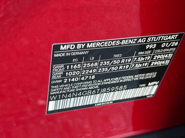 2026 Mercedes-Benz GLA-CLASS 4MATIC