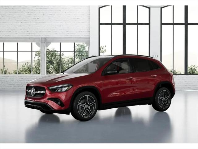 2026 Mercedes-Benz GLA-CLASS 4MATIC