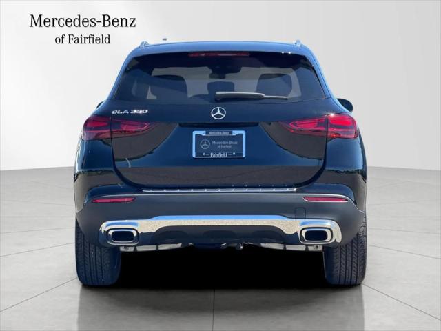 2026 Mercedes-Benz GLA-CLASS 4MATIC