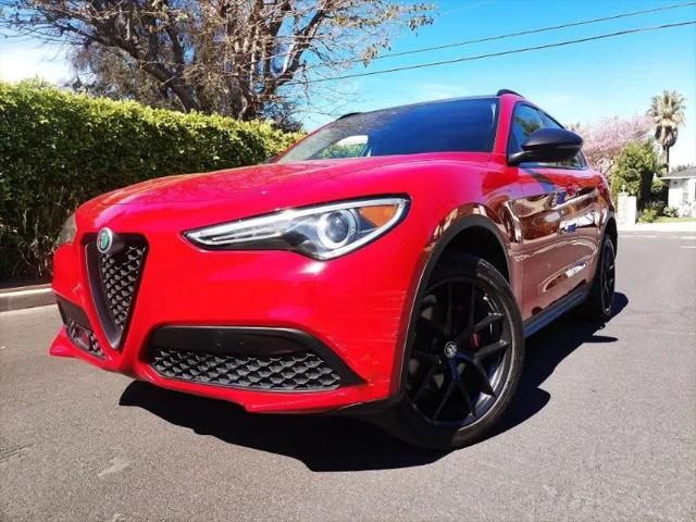 2020 Alfa Romeo Stelvio RWD for sale in North Hollywood, CA