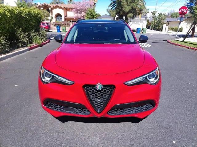 2020 Alfa Romeo Stelvio RWD