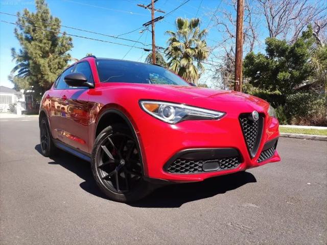 2020 Alfa Romeo Stelvio RWD