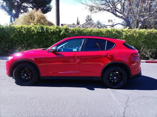 2020 Alfa Romeo Stelvio RWD