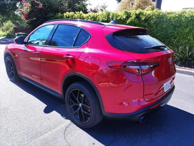 2020 Alfa Romeo Stelvio RWD