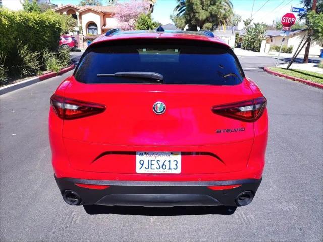 2020 Alfa Romeo Stelvio RWD