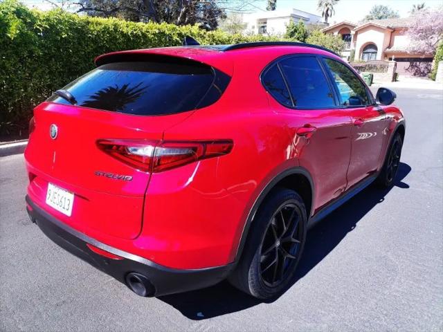 2020 Alfa Romeo Stelvio RWD