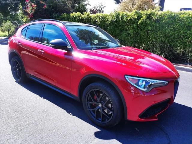 2020 Alfa Romeo Stelvio RWD