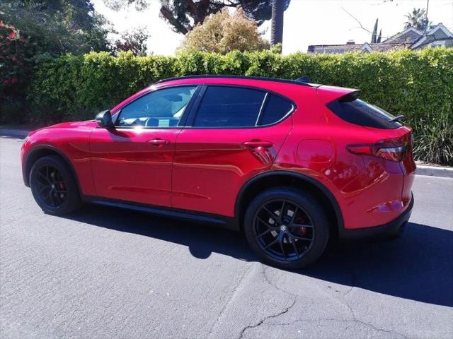 2020 Alfa Romeo Stelvio RWD