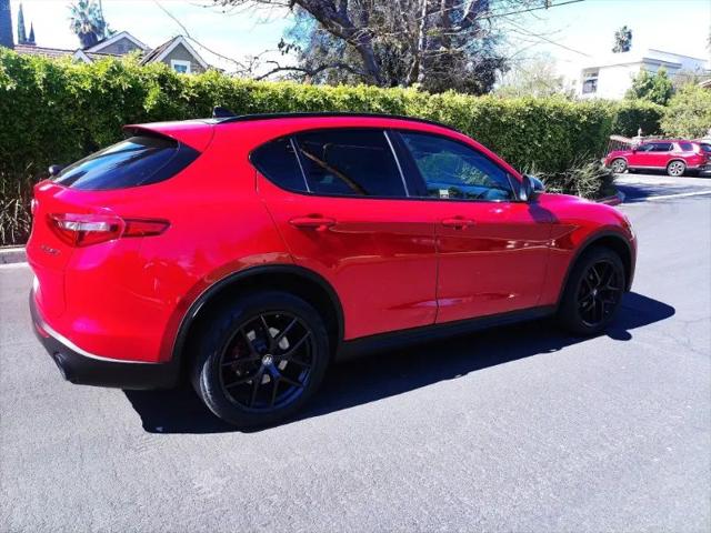 2020 Alfa Romeo Stelvio RWD