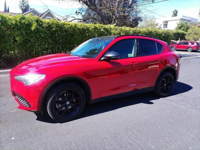 2020 Alfa Romeo Stelvio RWD