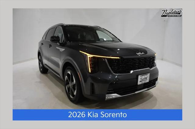 2026 Kia Sorento Hybrid EX for sale in Urbana, IL