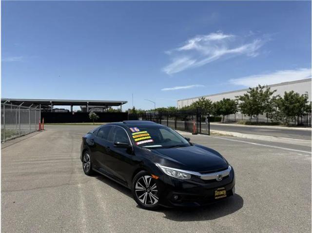 2016 Honda Civic EX-T for sale in Modesto, CA