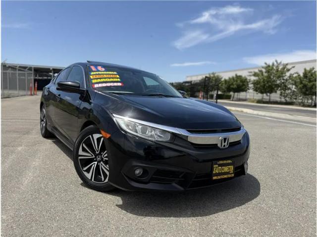 2016 Honda Civic EX-T