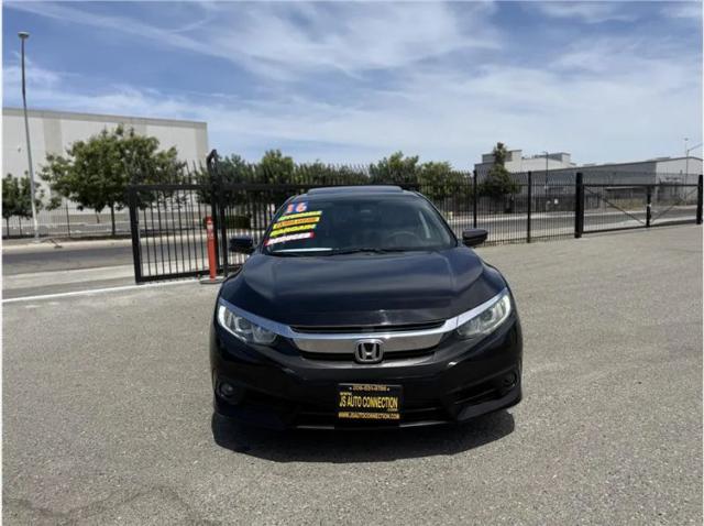 2016 Honda Civic EX-T