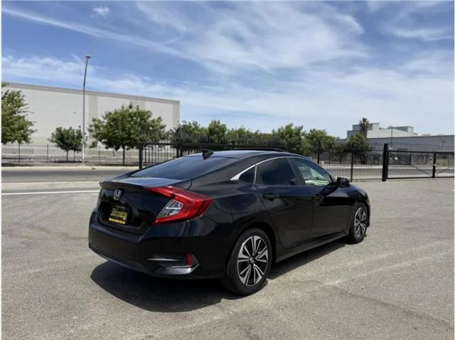2016 Honda Civic EX-T