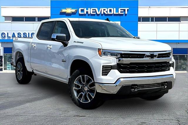 2026 Chevrolet Silverado 1500 4WD Crew Cab Standard Bed LT for sale in Owasso, OK