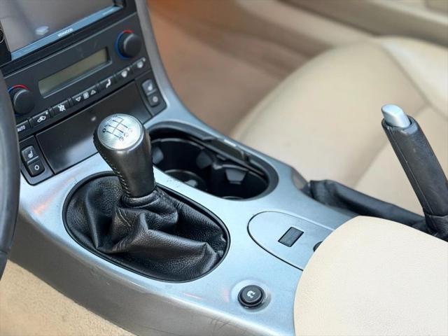 2005 Chevrolet Corvette Base