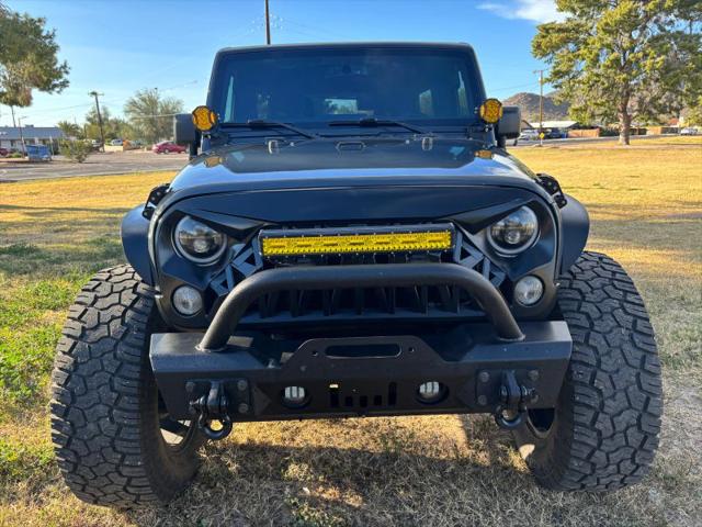 2017 Jeep Wrangler Unlimited Sport 4x4