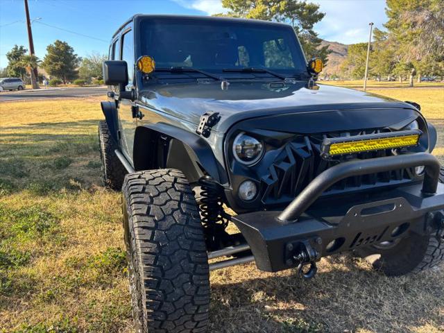 2017 Jeep Wrangler Unlimited Sport 4x4