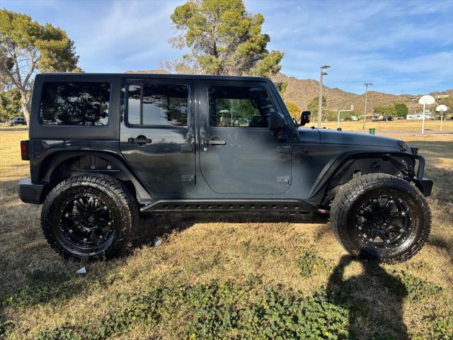 2017 Jeep Wrangler Unlimited Sport 4x4