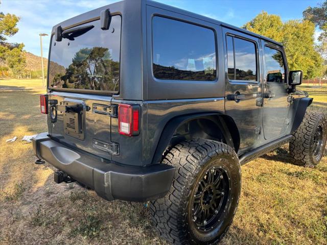 2017 Jeep Wrangler Unlimited Sport 4x4