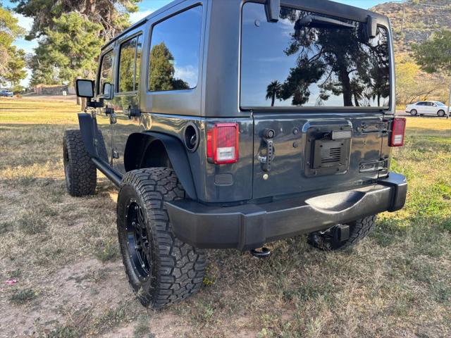 2017 Jeep Wrangler Unlimited Sport 4x4
