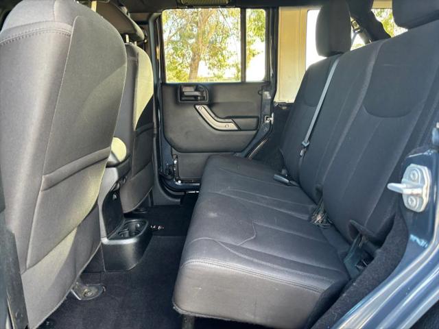 2017 Jeep Wrangler Unlimited Sport 4x4
