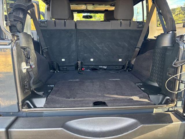 2017 Jeep Wrangler Unlimited Sport 4x4