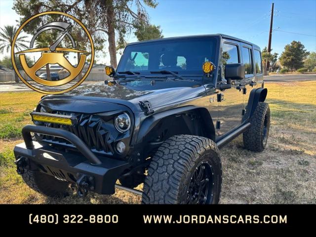 2017 Jeep Wrangler Unlimited Sport 4x4 for sale in Phoenix, AZ