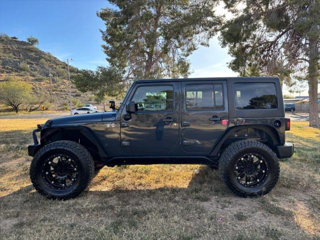 2017 Jeep Wrangler Unlimited Sport 4x4