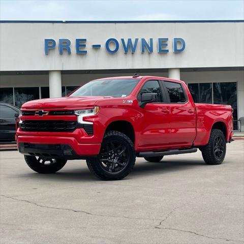 2023 Chevrolet Silverado 1500 4WD Crew Cab Standard Bed RST for sale in Austin, TX