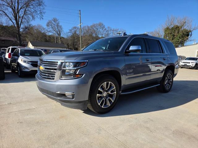 2016 Chevrolet Tahoe LTZ
