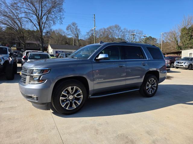 2016 Chevrolet Tahoe LTZ