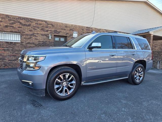2016 Chevrolet Tahoe LTZ