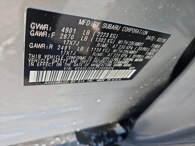 2026 Subaru Forester Premium