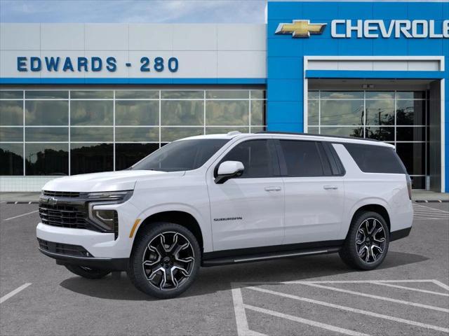 2026 Chevrolet Suburban RST, 4WD