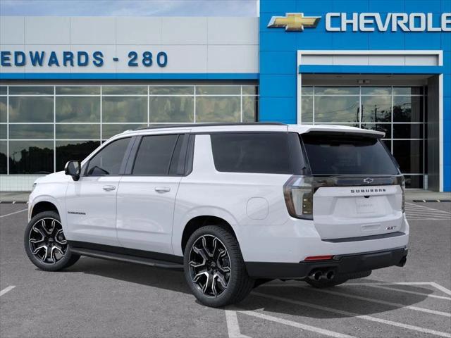 2026 Chevrolet Suburban RST, 4WD