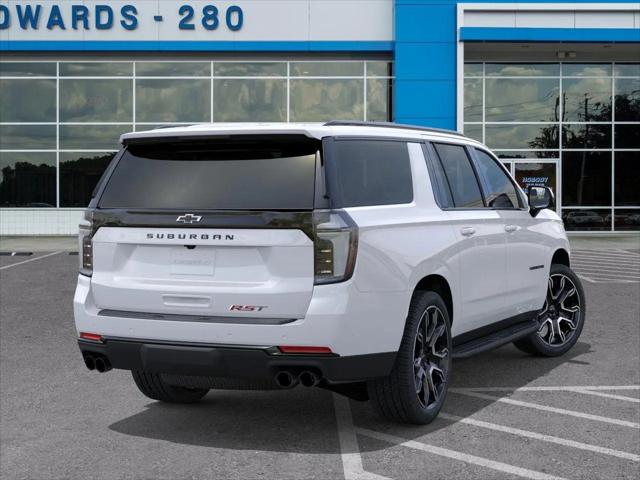 2026 Chevrolet Suburban RST, 4WD