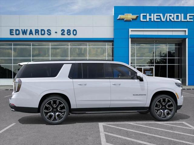 2026 Chevrolet Suburban RST, 4WD