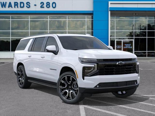 2026 Chevrolet Suburban RST, 4WD