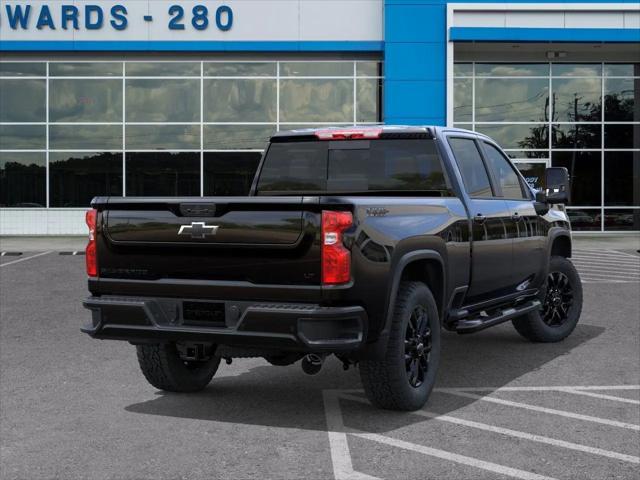 2026 Chevrolet Silverado 2500HD Crew Cab, Standard Bed, LT, 4WD