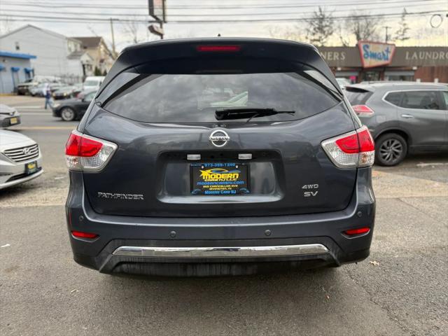 2013 Nissan Pathfinder SV