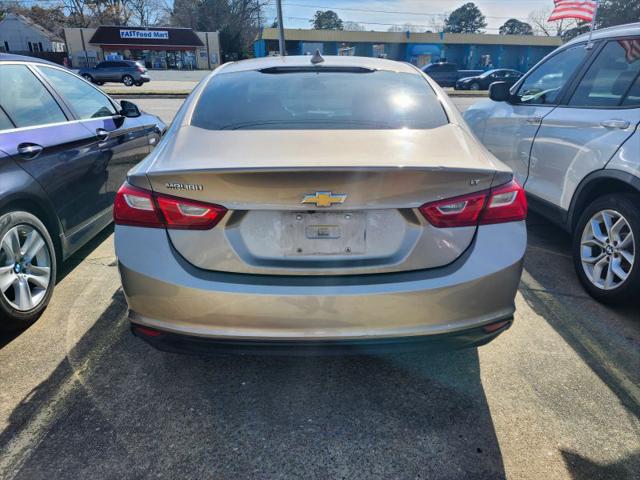 2018 Chevrolet Malibu LT