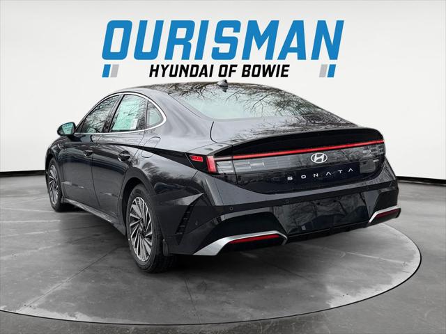 2026 Hyundai Sonata Hybrid Limited