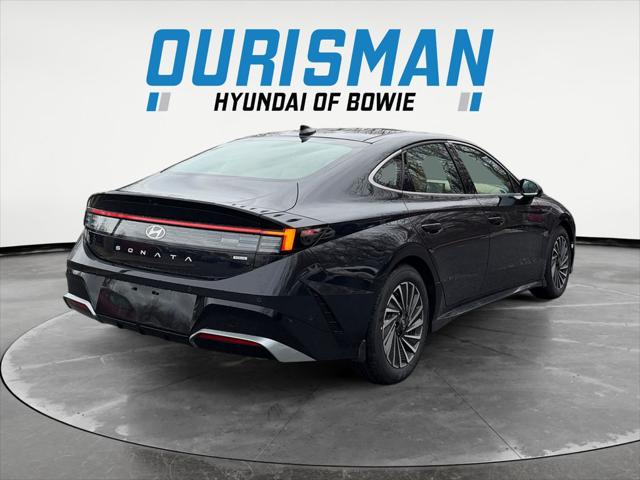 2026 Hyundai Sonata Hybrid Limited