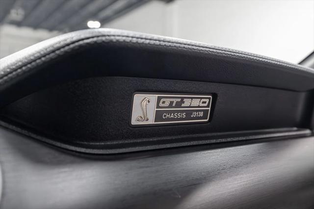 2018 Ford GT Shelby GT350